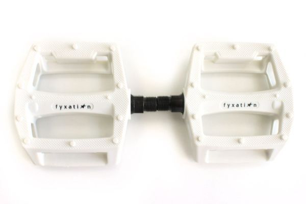 Fyxation Gates Pedals - White 