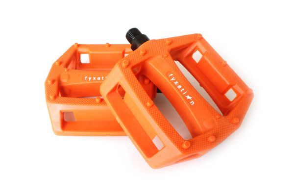 Fyxation Gates Pedals - Orange 