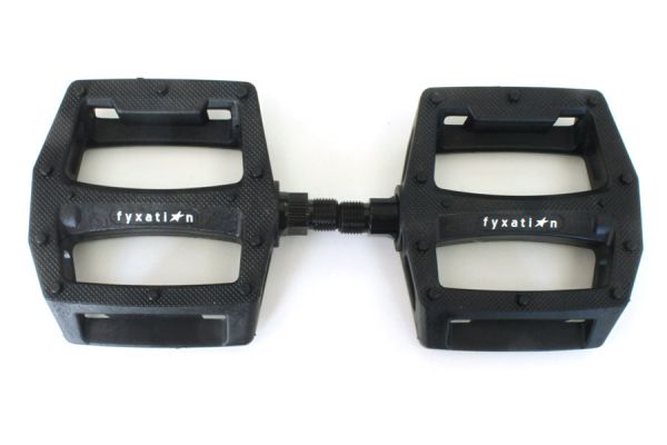 Pedales Fyxation Gates Negro