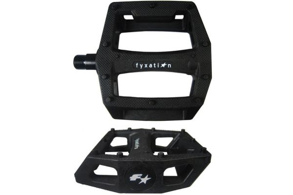 Pedales Fyxation Gates Negro