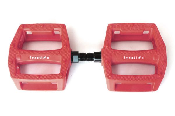 Fyxation Gates Pedals - Red 