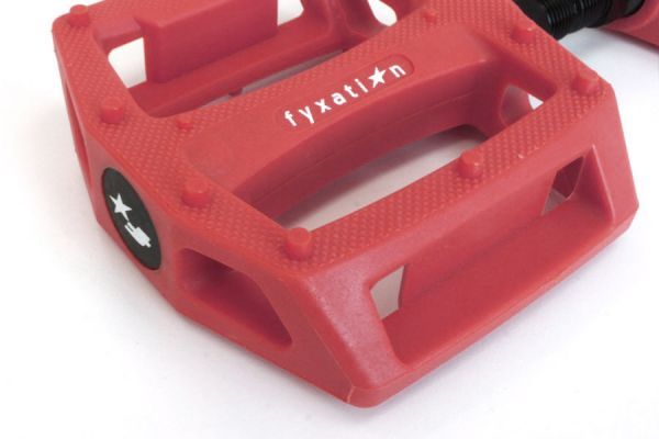 Fyxation Gates Pedals - Red 