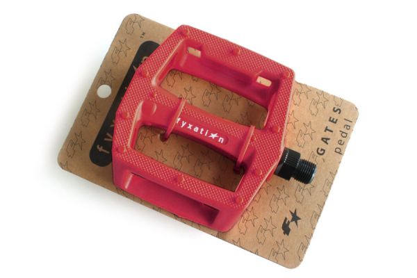 Fyxation Gates Pedals - Red 