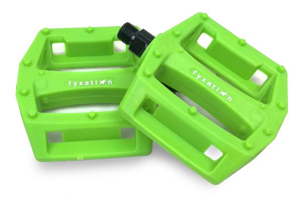 Fyxation Gates Pedals - Green 