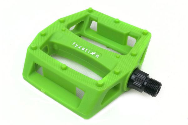 Fyxation Gates Pedals - Green 