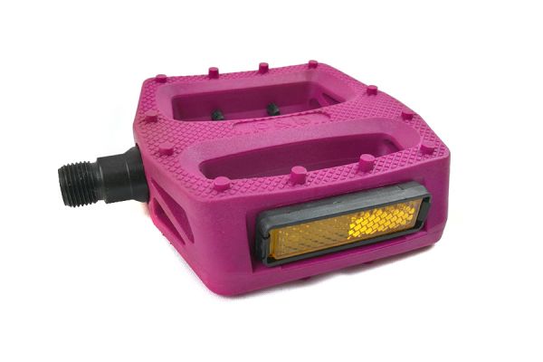 PoloandBike Pedals - Fuchsia