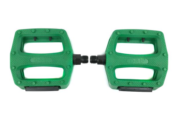 PoloandBike Pedals - Dark green