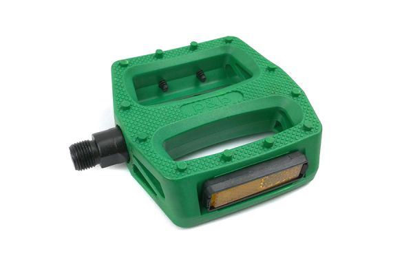 PoloandBike Pedals - Dark green