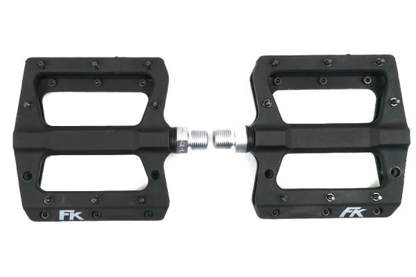 Pedales Plataforma FK Nylon Negro