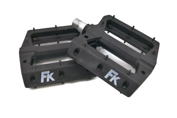 FK Nylon Platform Pedals - Black