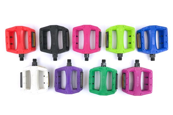 PoloandBike Pedals - Fuchsia