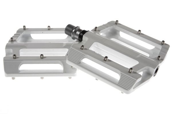 BLB Flatliner CNC Pedals - White 