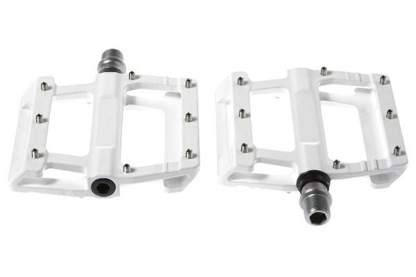 BLB Flatliner CNC Pedals - White 