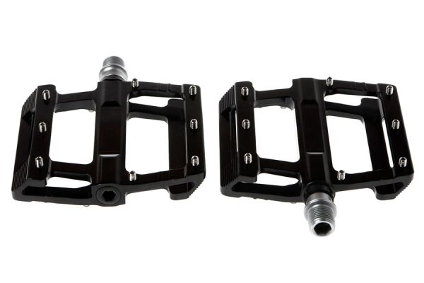 BLB Flatliner CNC Pedals - Black 