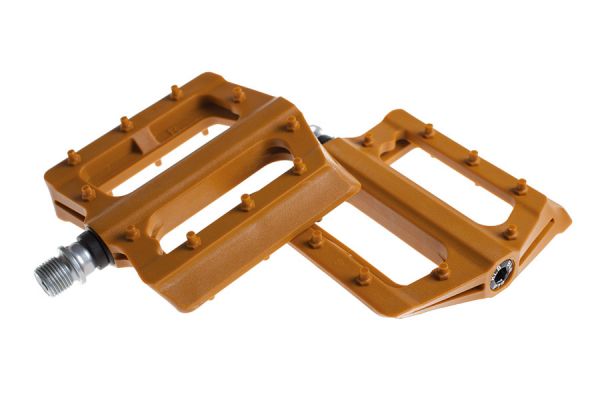 BLB Flatliner Roar Pedals - Brown