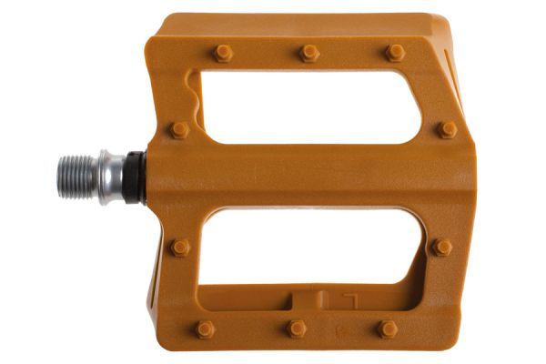 BLB Flatliner Roar Pedals - Brown