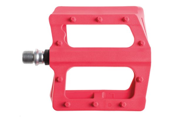 BLB Flatliner Roar Pedals - Pink 