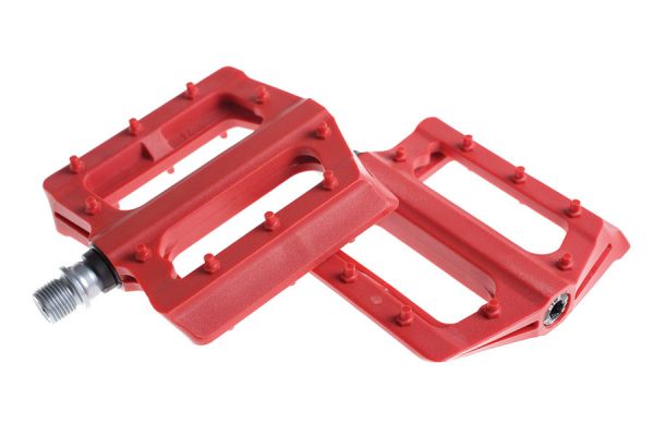 BLB Flatliner Roar Pedalen - Rood 