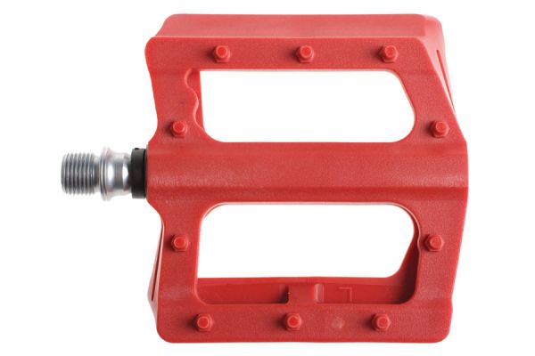 BLB Flatliner Roar Pedalen - Rood 