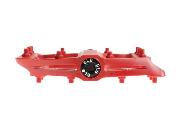 BLB Flatliner Roar Pedalen - Rood 