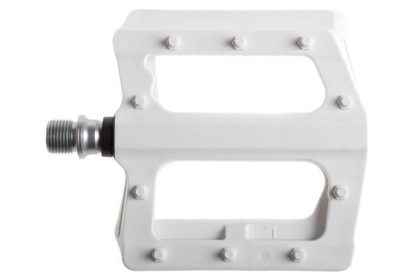 BLB Flatliner Roar Pedals - White 