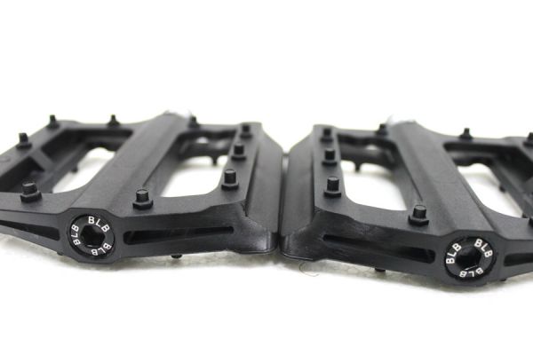 BLB Flatliner Roar Pedals - Black 