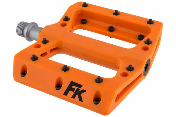 Pedales Plataforma FK Nylon Naranja