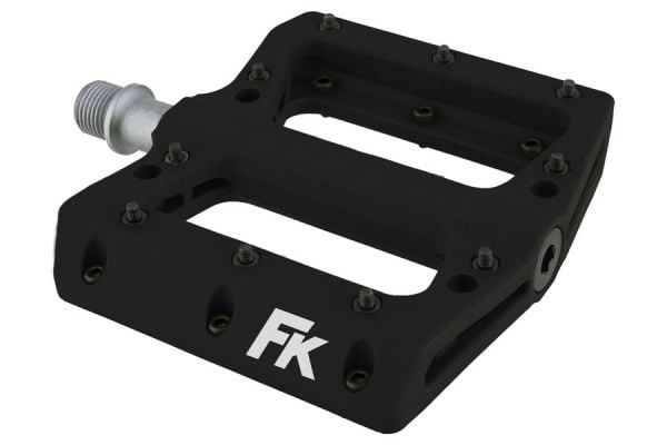 Pedales Plataforma FK Nylon Negro