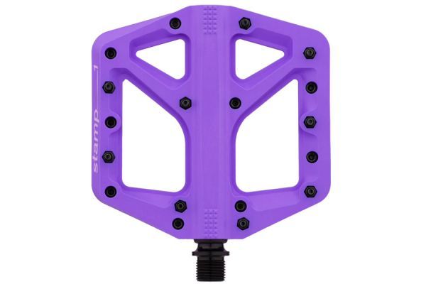 Crank Brothers Stamp 1 Pedalen - Purper