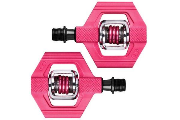 Crank Brothers Candy 1 Klickpedale - rose