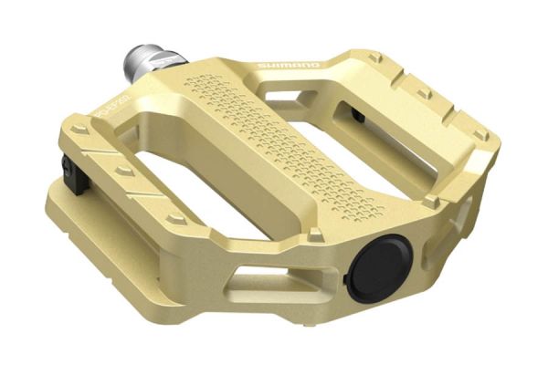 Pedales Shimano EF202 Plataforma Oro