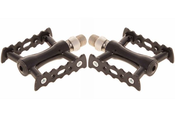 FK212 Aluminium Mini Track Pedals - Black