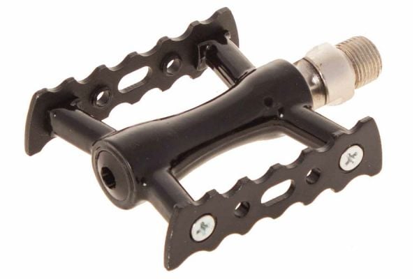 FK212 Aluminium Mini Track Pedals - Black