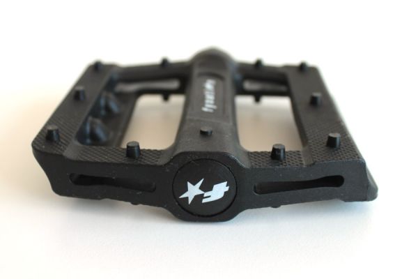 Fyxation Slim Pedals - Black 