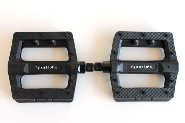 Fyxation Gates Slim Pedals - Black 