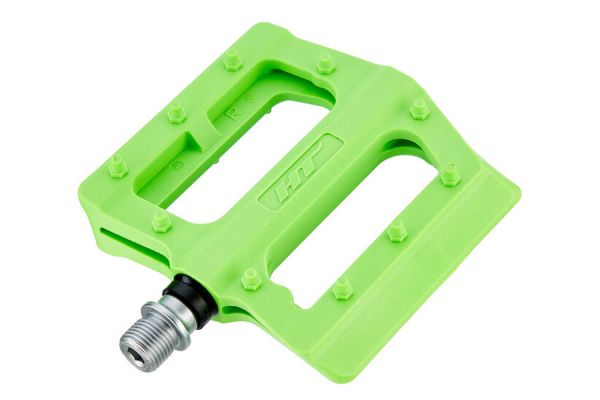 HT PA12 Pedals - Green