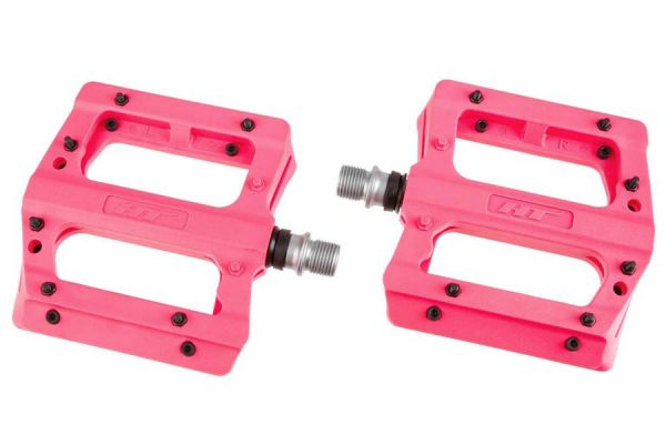 Buy HT PA12A Pedals - Neon Pink