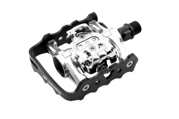 VP-X92 Combination Alu Pedals - Black 