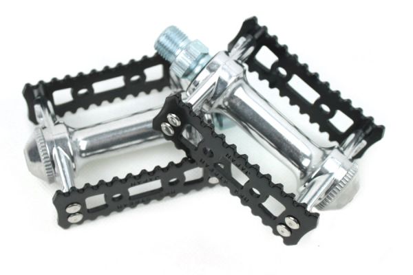 MKS Sylvan Stream Pedals - Black 