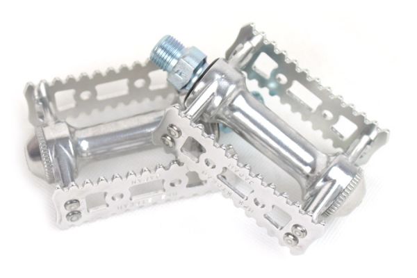 MKS Sylvan Stream Pedals - Silver 