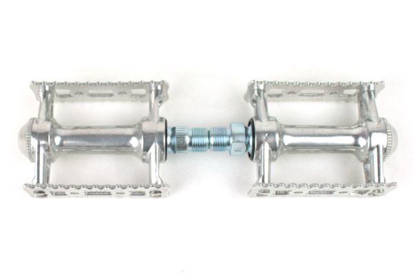 MKS Sylvan Stream Pedals - Silver 