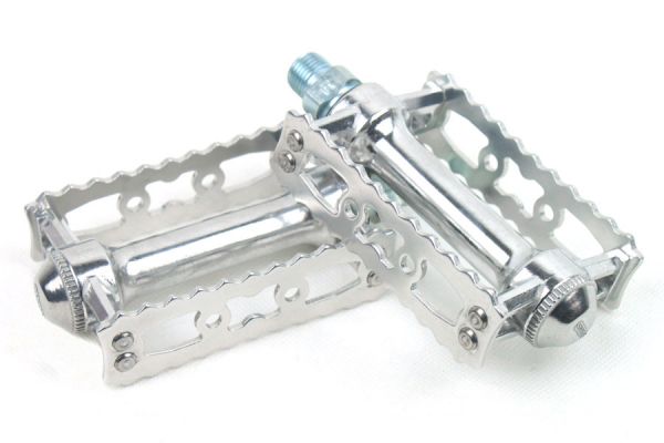 MKS Sylvan Touring Pedals - Silver 