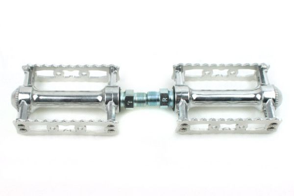 MKS Sylvan Touring Pedals - Silver 