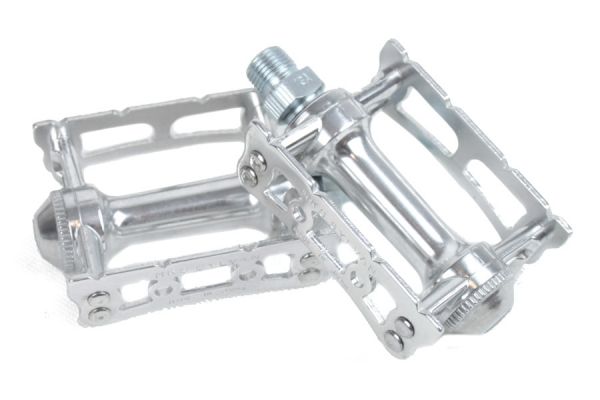 MKS Sylvan Track Pedals - Silver 