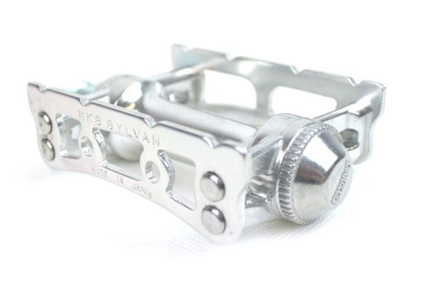 MKS Sylvan Track Pedals - Silver 