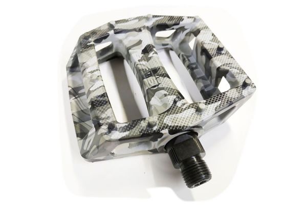 Pirate Ron Camo Pedals - Black