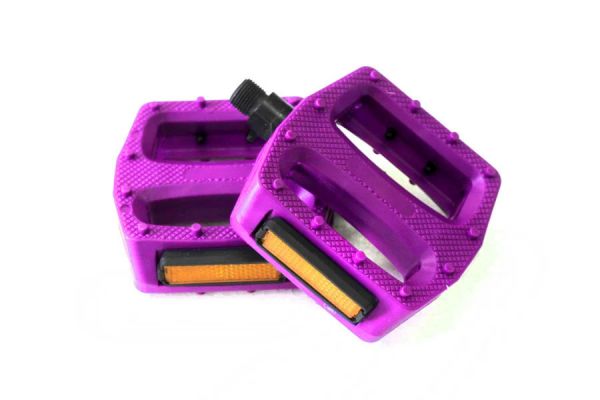 PoloandBike Pedals - Fuchsia