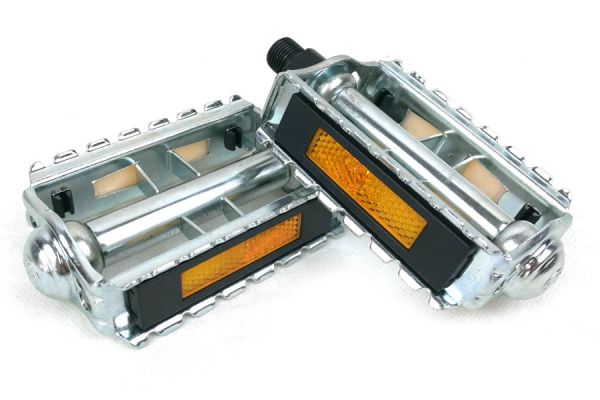 VP 378 Retro Pedals - Steel 