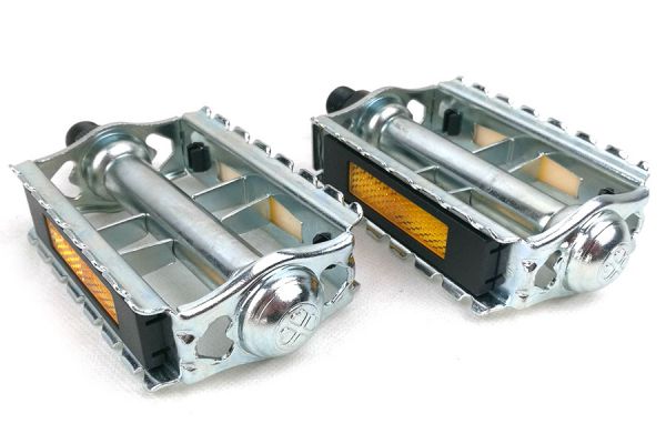 VP 378 Retro Pedals - Steel 