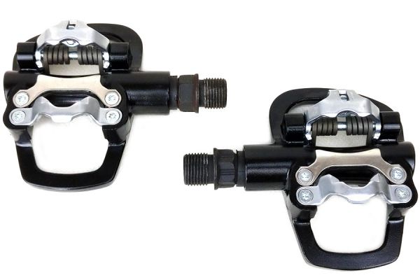 Wellgo Combination Alu Pedals - Black 